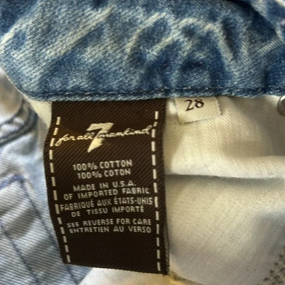 7 for all Mankind skirt - Picture 4 of 4